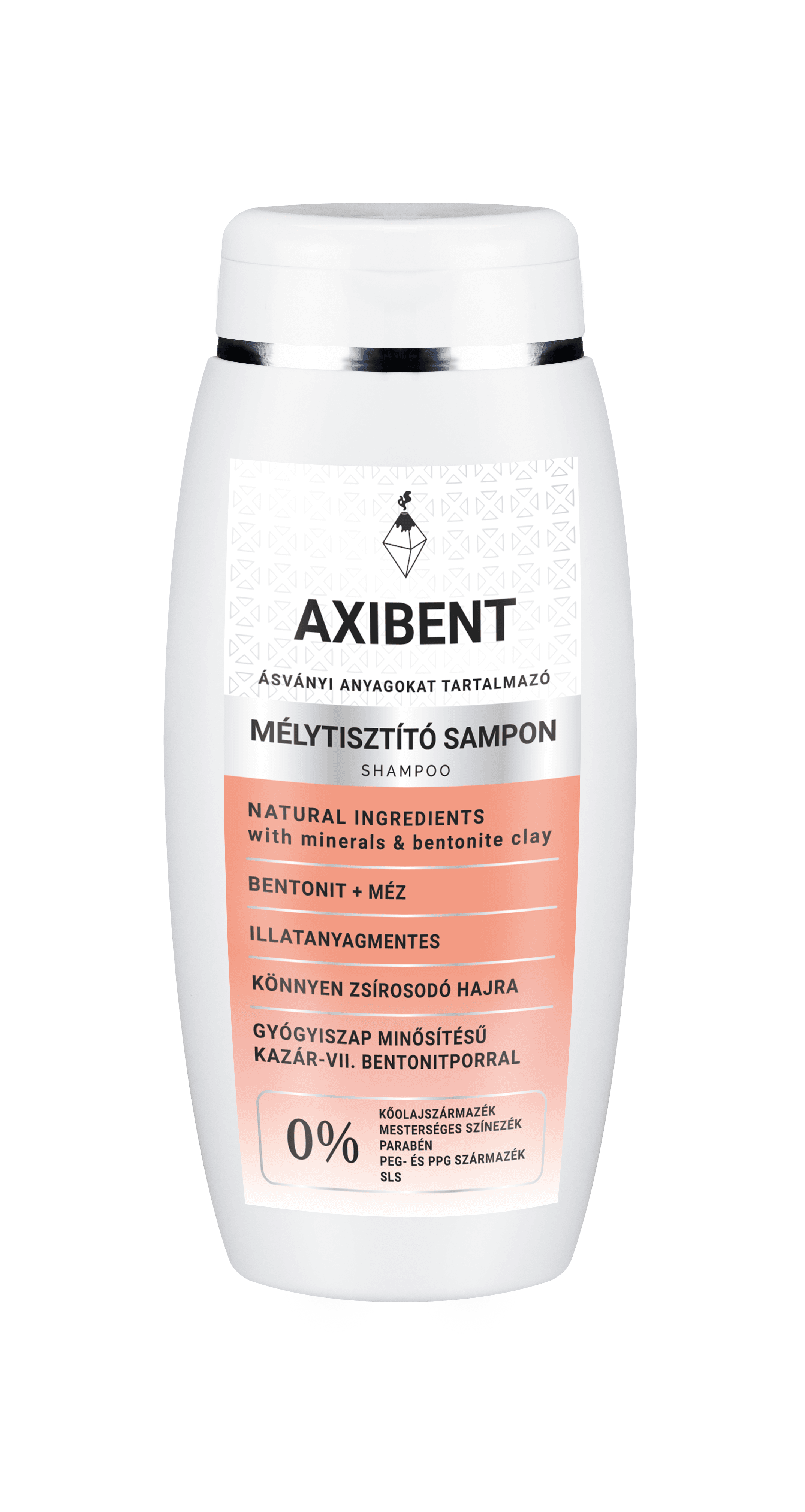 Axibent hĺbkovo čistiaci šampón pre mastné vlasy 200 ml - 82533
