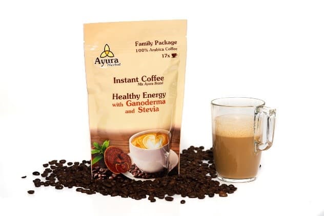 Ayura Cappuccino s ganodermou 250 g