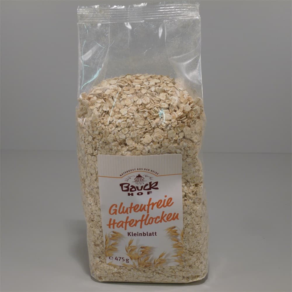 Bauck hof Bezlepkové ovsené vločky 475 g