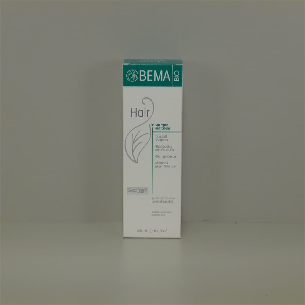 BEMA BIO Šampón proti lupinám 200 ml - 41028