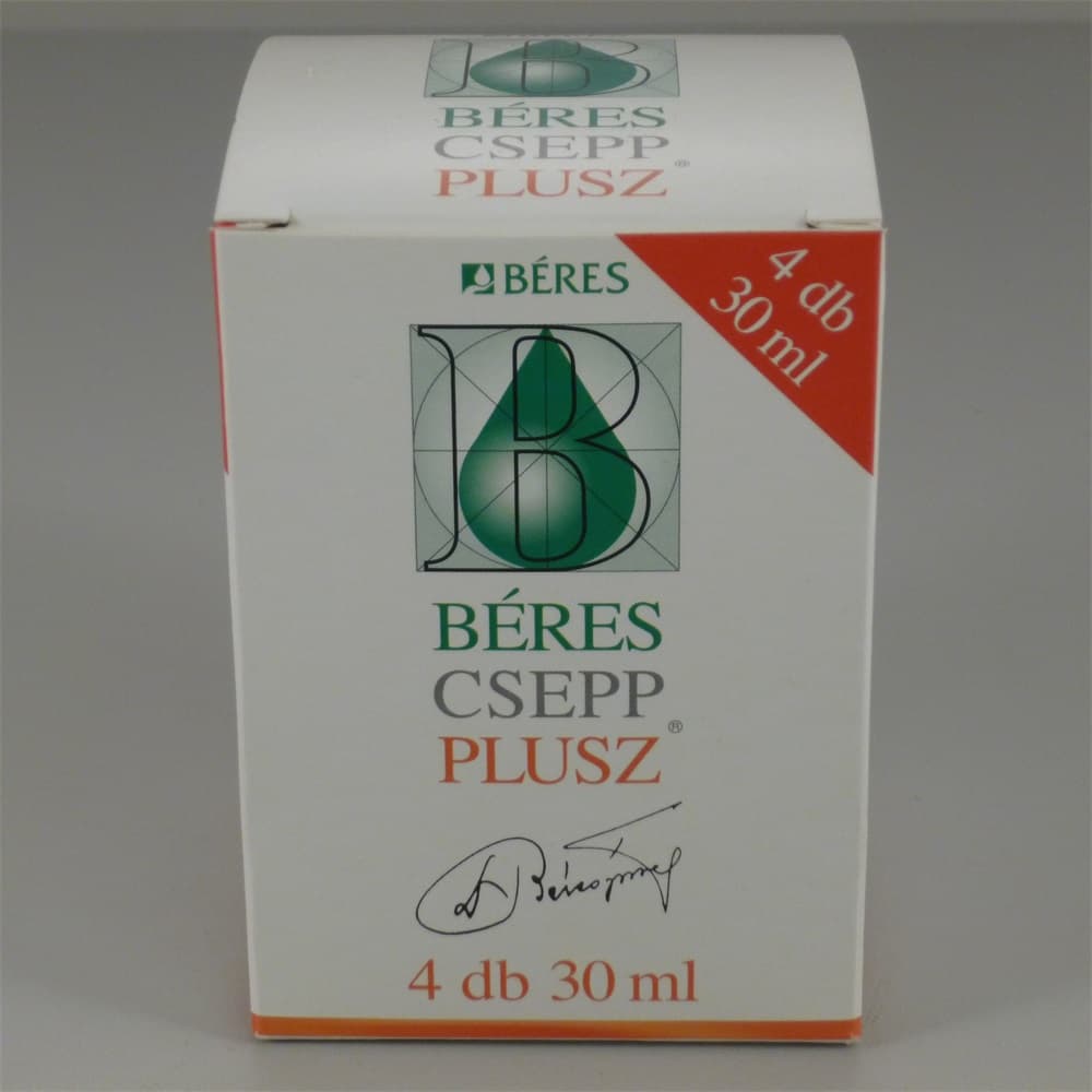 Béres kvapky plus 4x30ml 120 ml