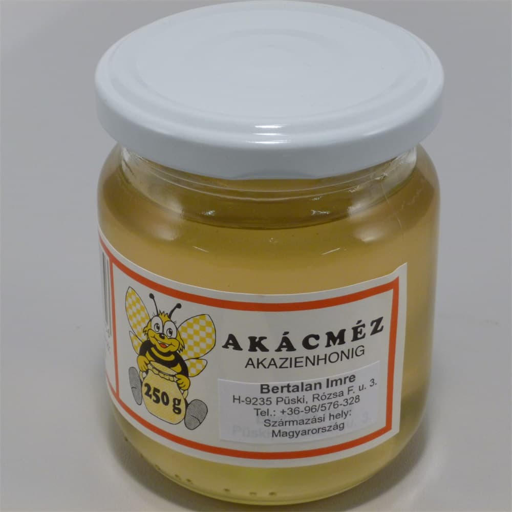 Bertalan akáciový med 250 g
