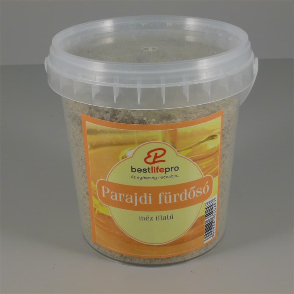 Bestlifepro Prírodná kúpeľová soľ z Praidu s medom 1000 g - 28369