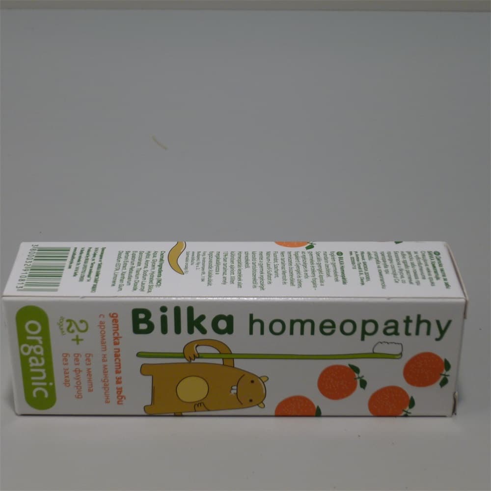 Bilka Homeopathy Detská zubná pasta 2+ 50 ml - 28236