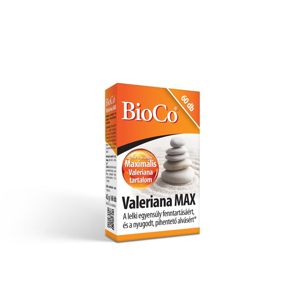 Bioco valeriana max tablety 60 ks