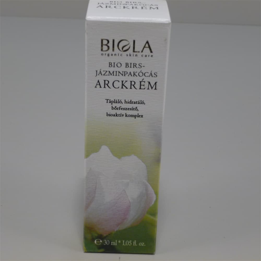 Biola bio hrušková-jasmínová tvárová kozmetika 30 ml