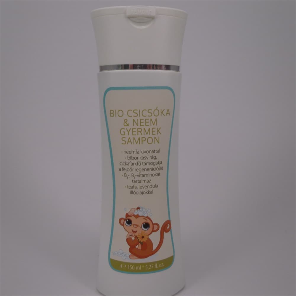 Biola bio čičorkový-neem detský šampón 150 ml