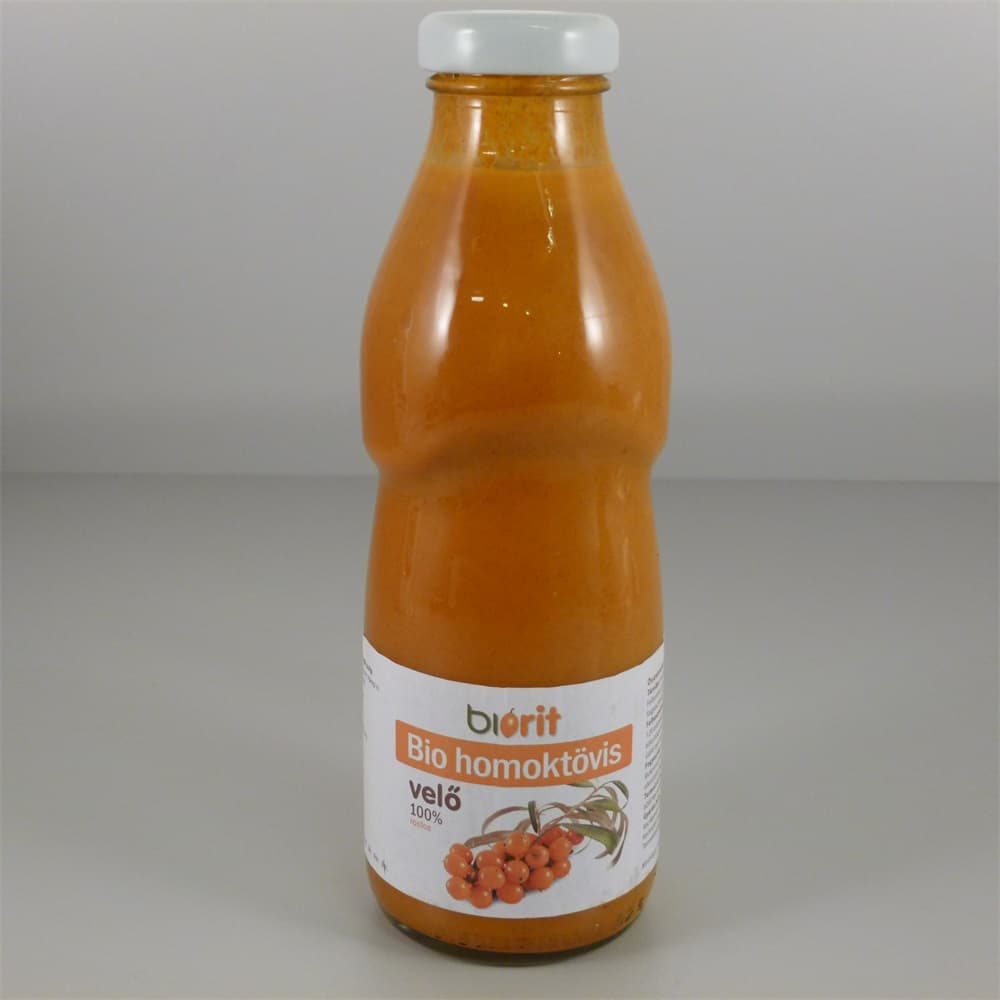 Biorit bio rakytníková dužina 500 g