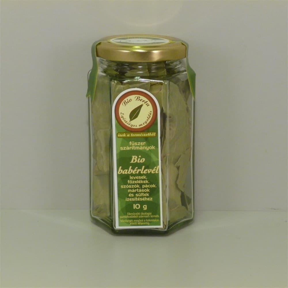 Bio Berta bio bobkový list 10 g