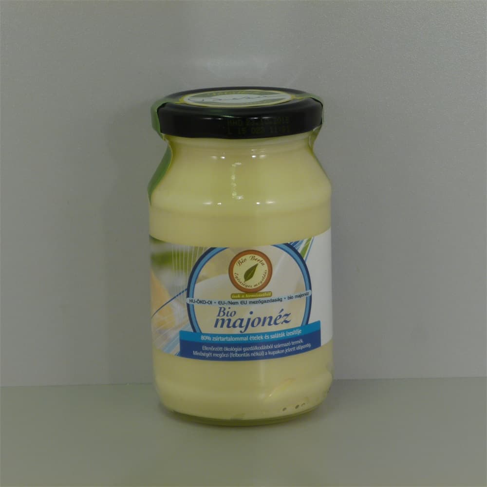 Bio Berta bio majonéza 250 g