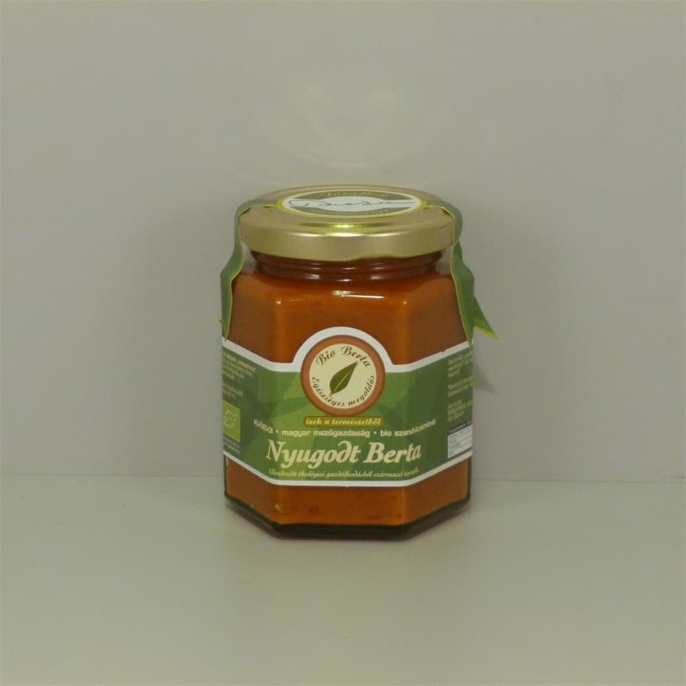Bio Berta bio upokojujúca nátierka na sendviče 190 g