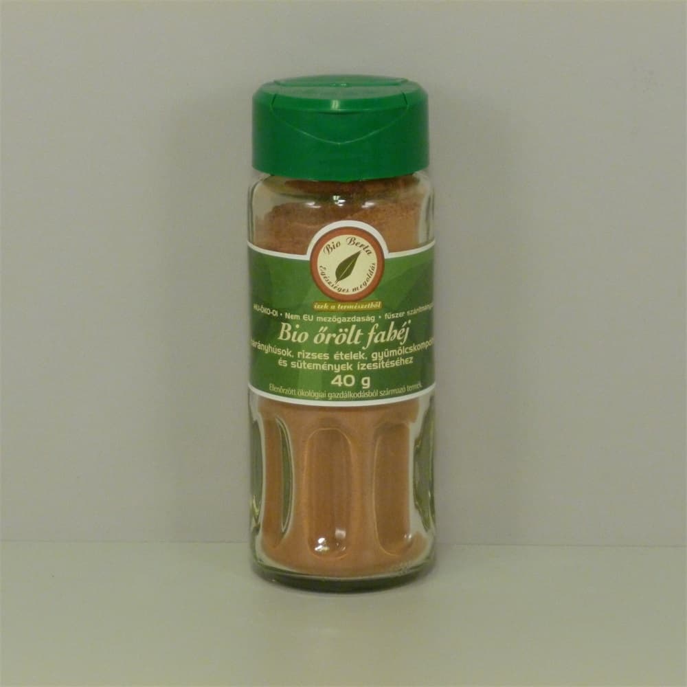Bio Berta bio mletá škorica 40 g