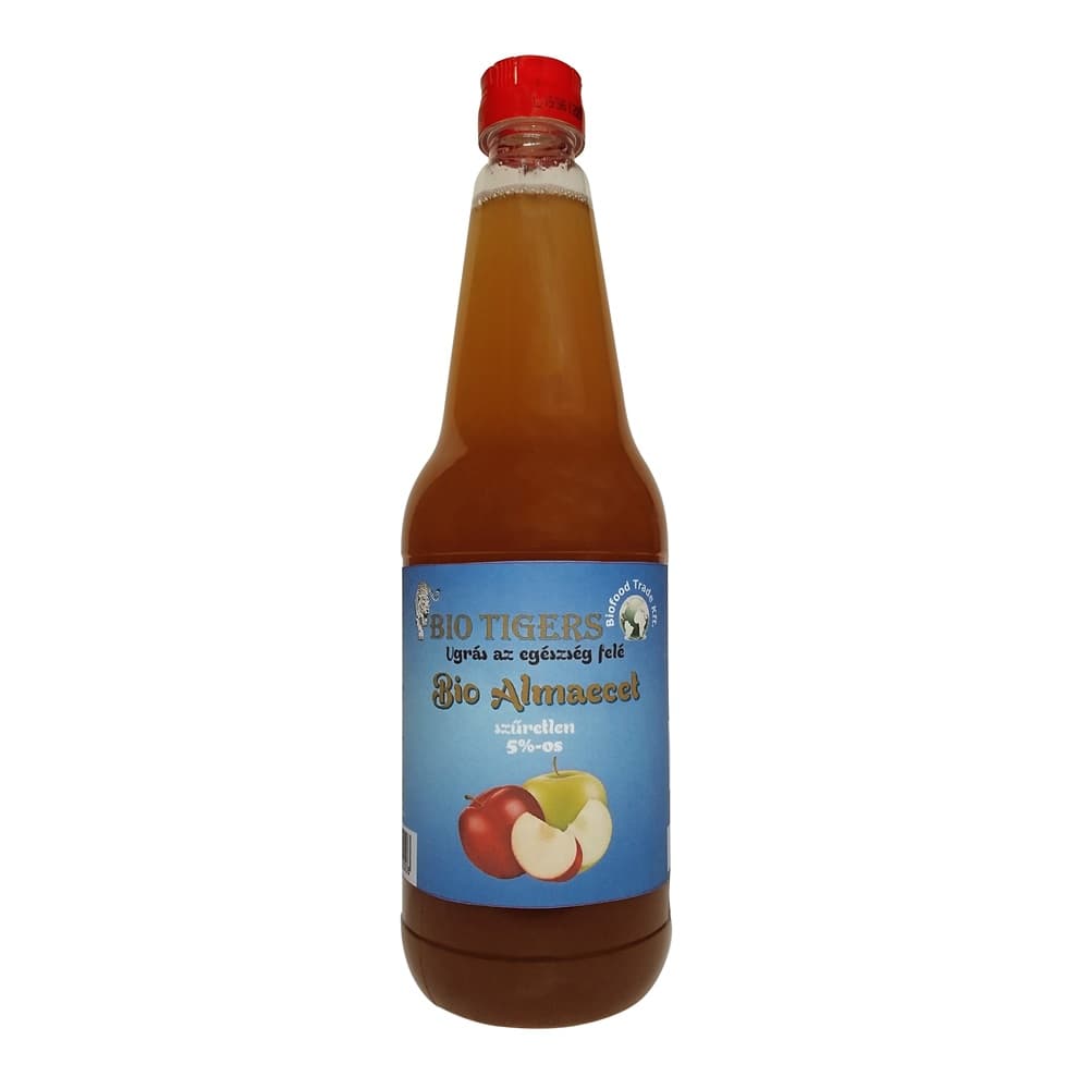 Bio tigers bio jablčný ocot nefiltrovaný 750 ml