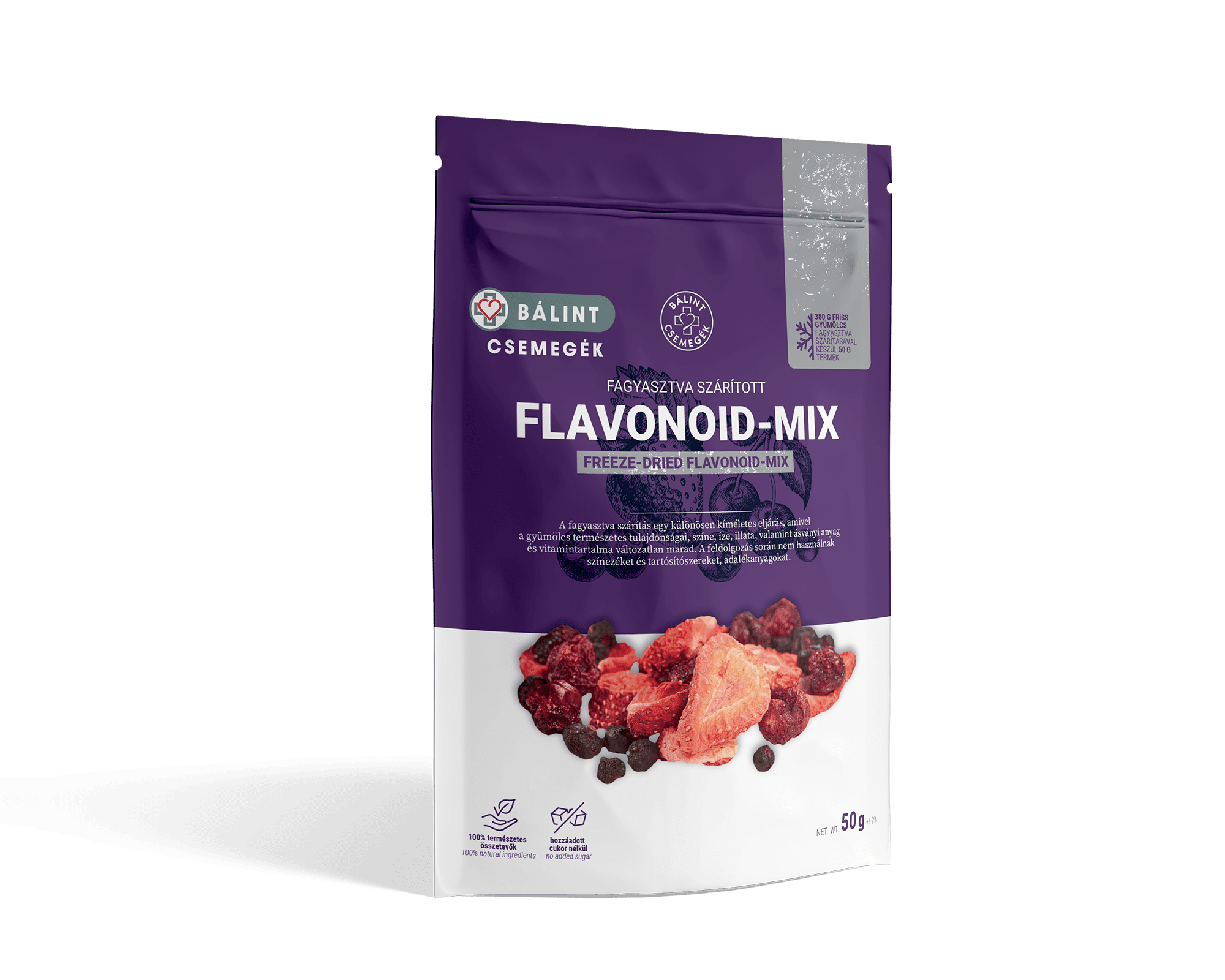Bálint pochúťky mrazené sušené flavonoid-Mix 50 g
