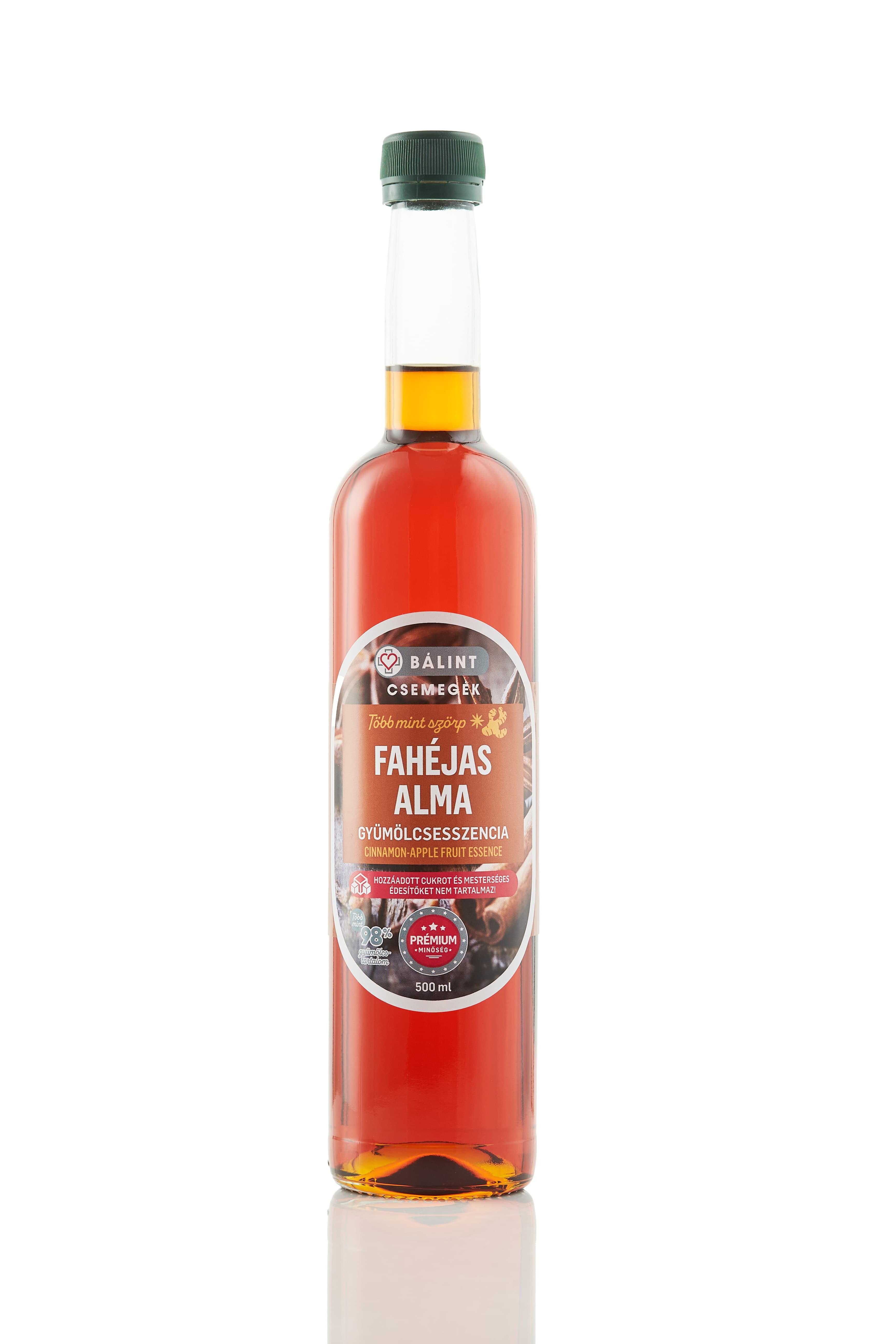 Bálint maškrty škoricové jablko ovocná esencia 500 ml