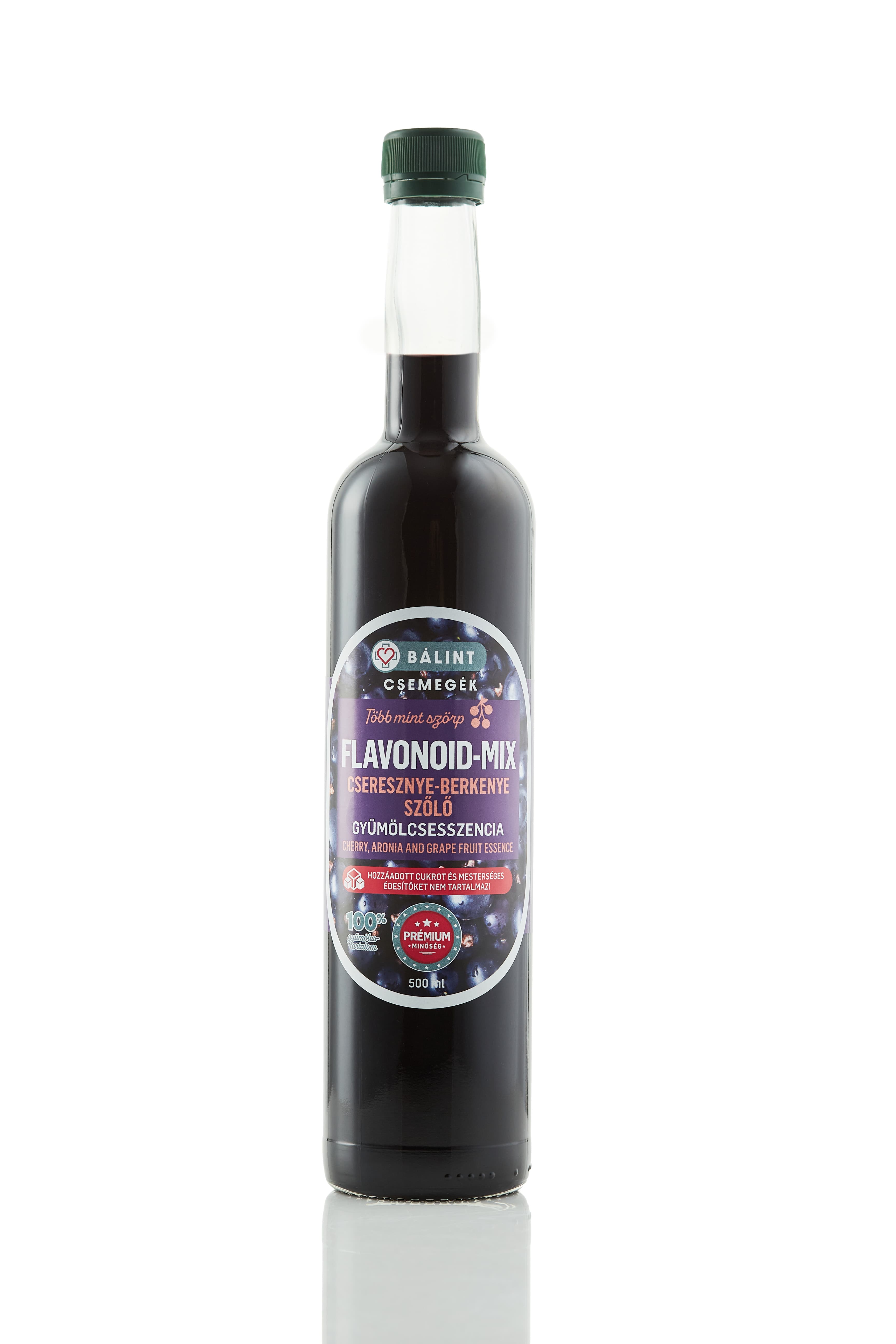 Bálint pochúťky flavonoid-mix ovocná esencia 500 ml