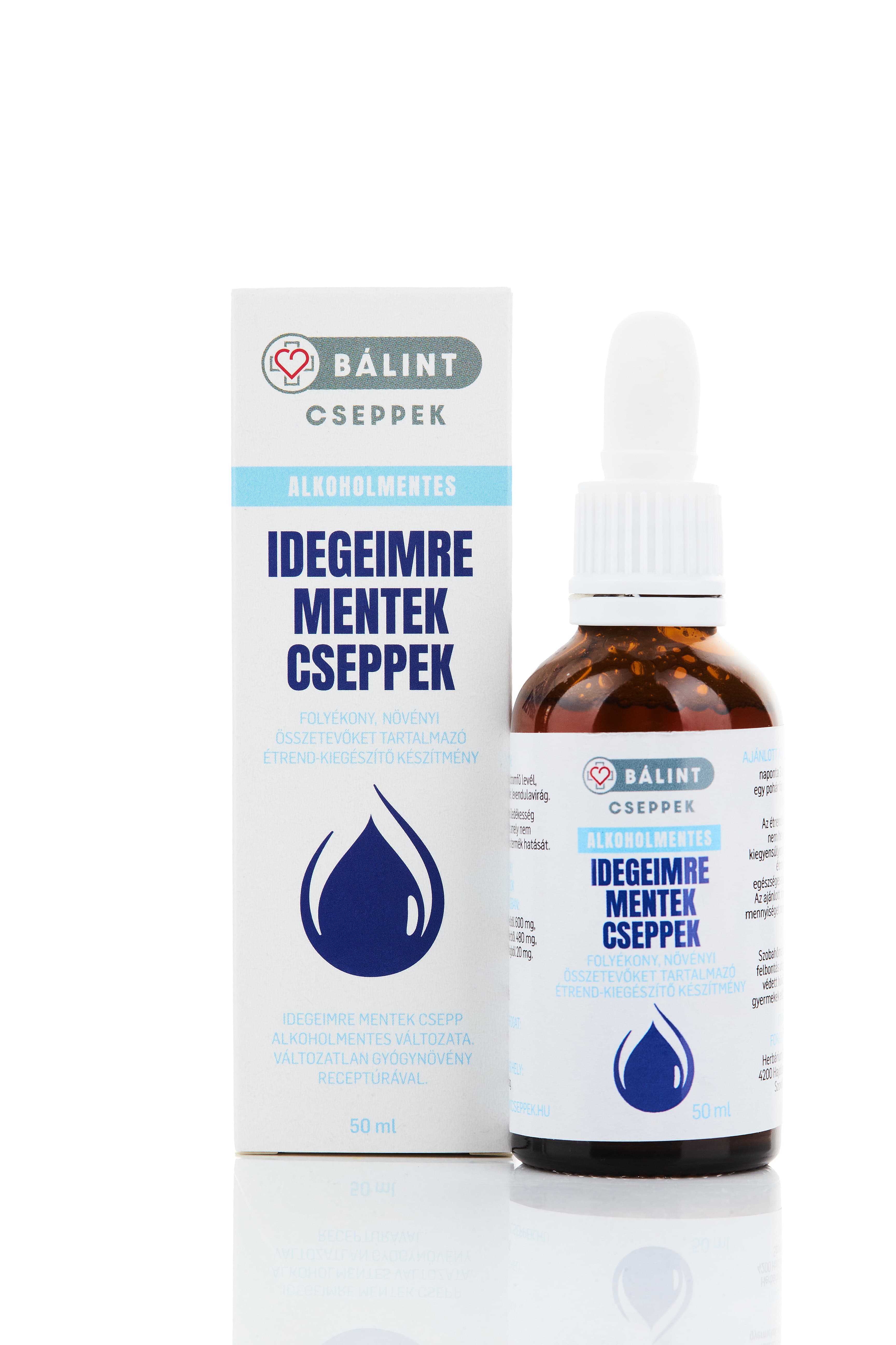 Bálint kvapky bezalkoholové na moje nervy kvapky 50 ml