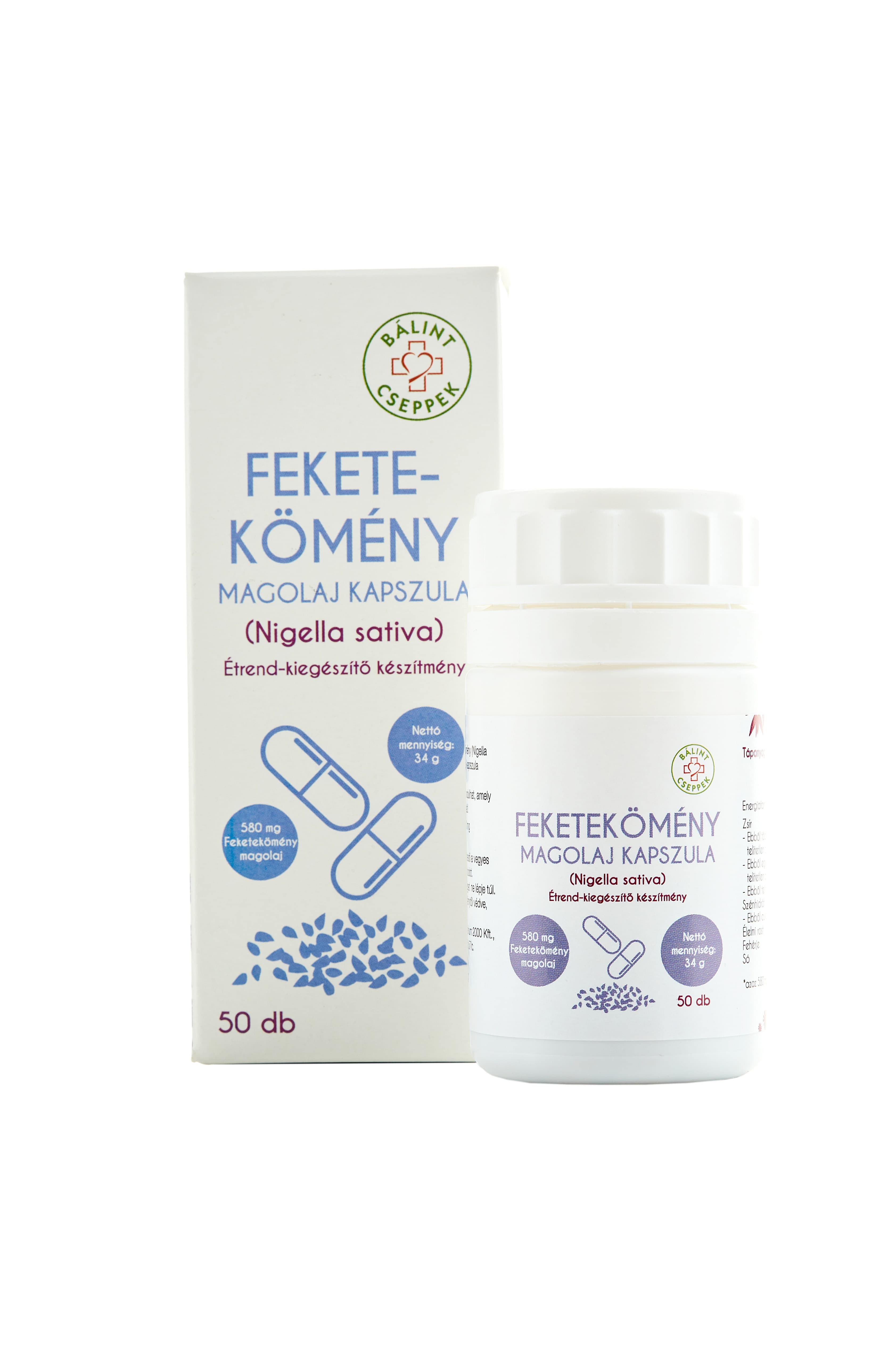 Bálint čierny kmín olejová kapsula 50 ks