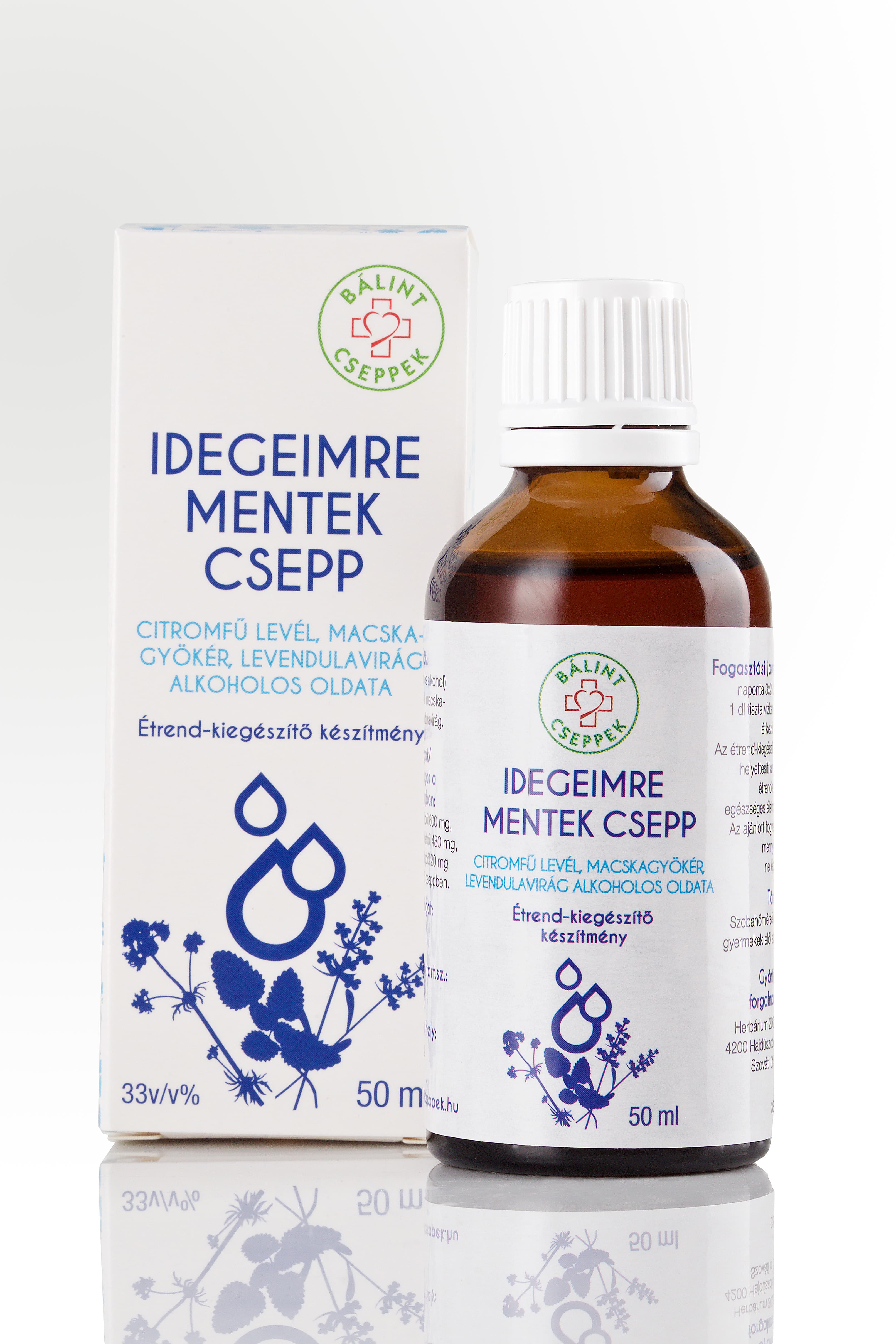 Bálint idegeimre mentek kvapky 50 ml