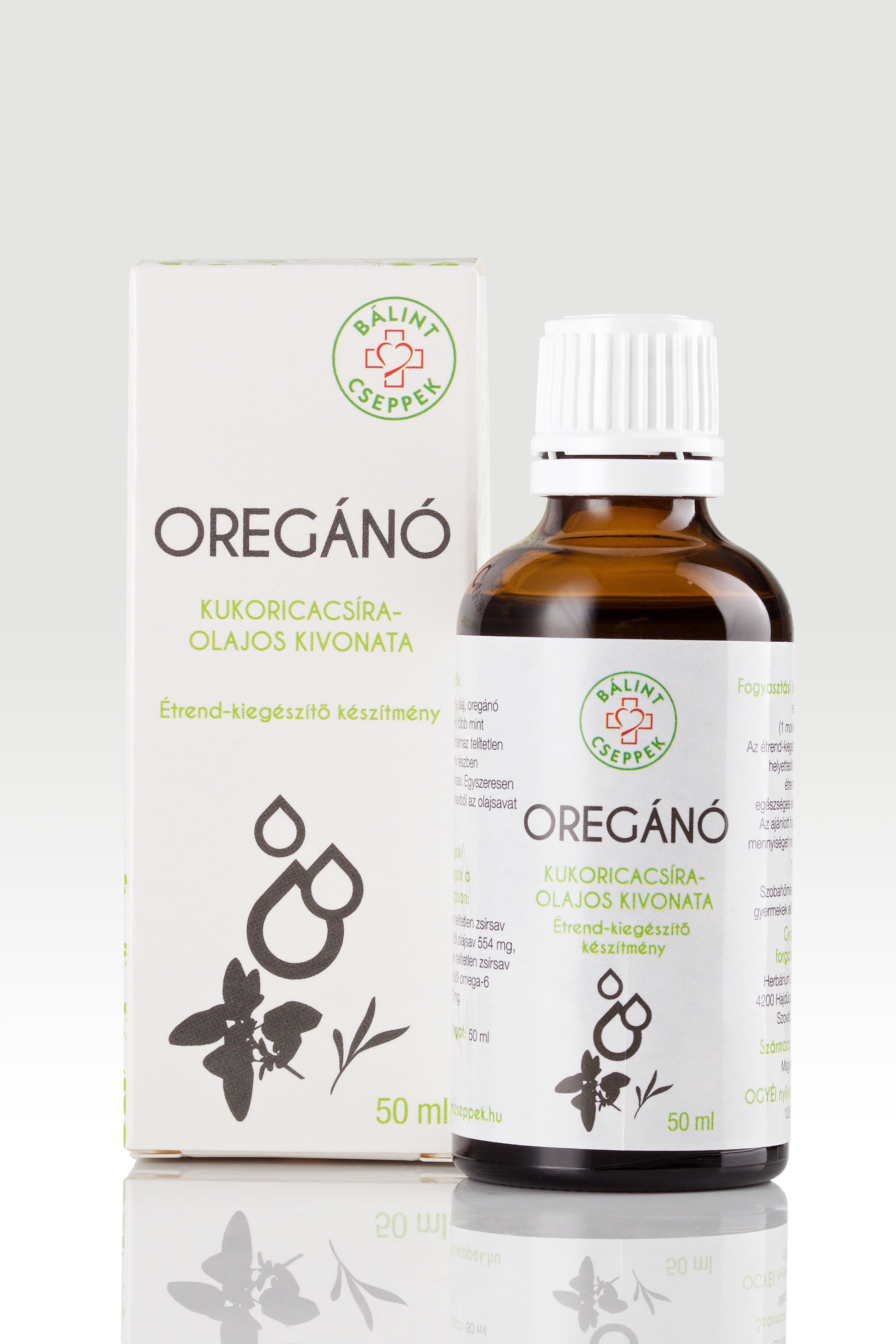 Bálint oregánový výťažok z kukuričnéhooleja 50 ml