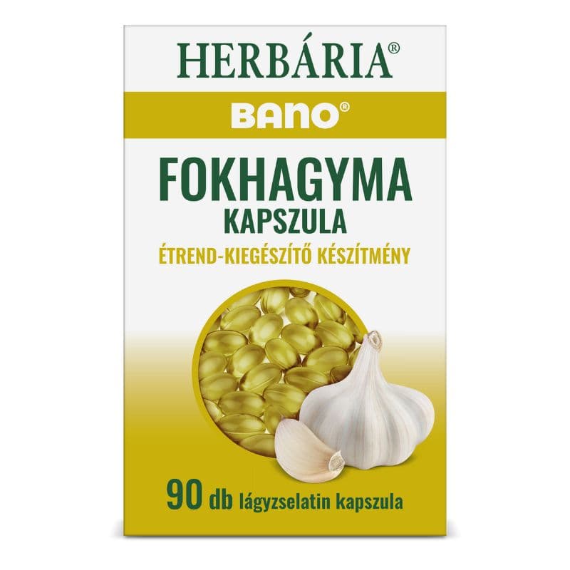 Bánó cesnaková kapsula 90 ks