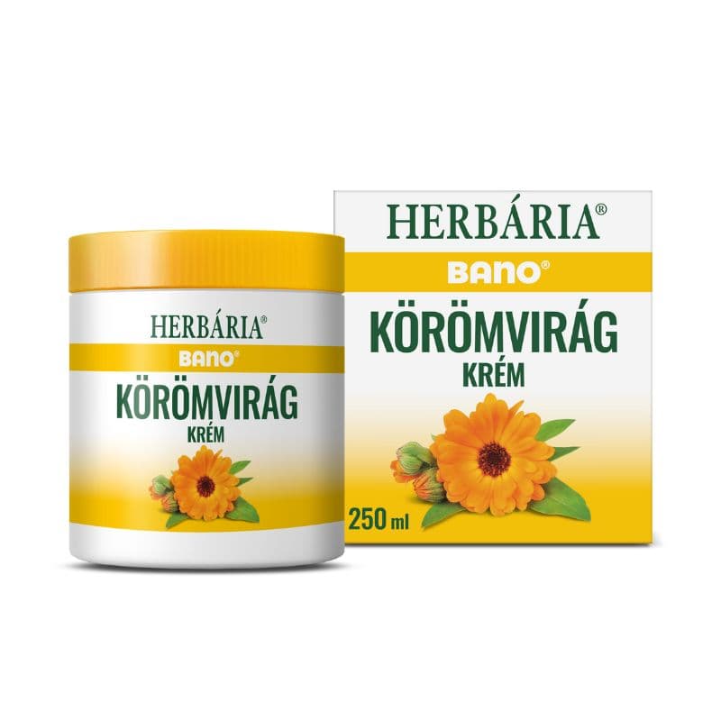 Bánó nechtík krém 250 ml
