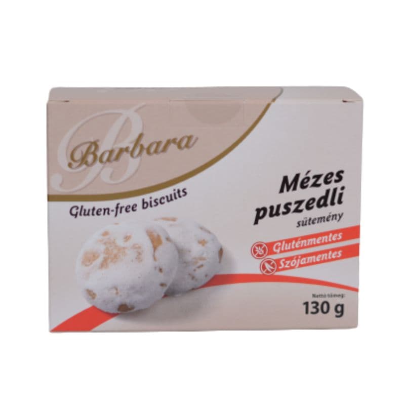 Barbara Medové perníčky bezlepkové 130 g