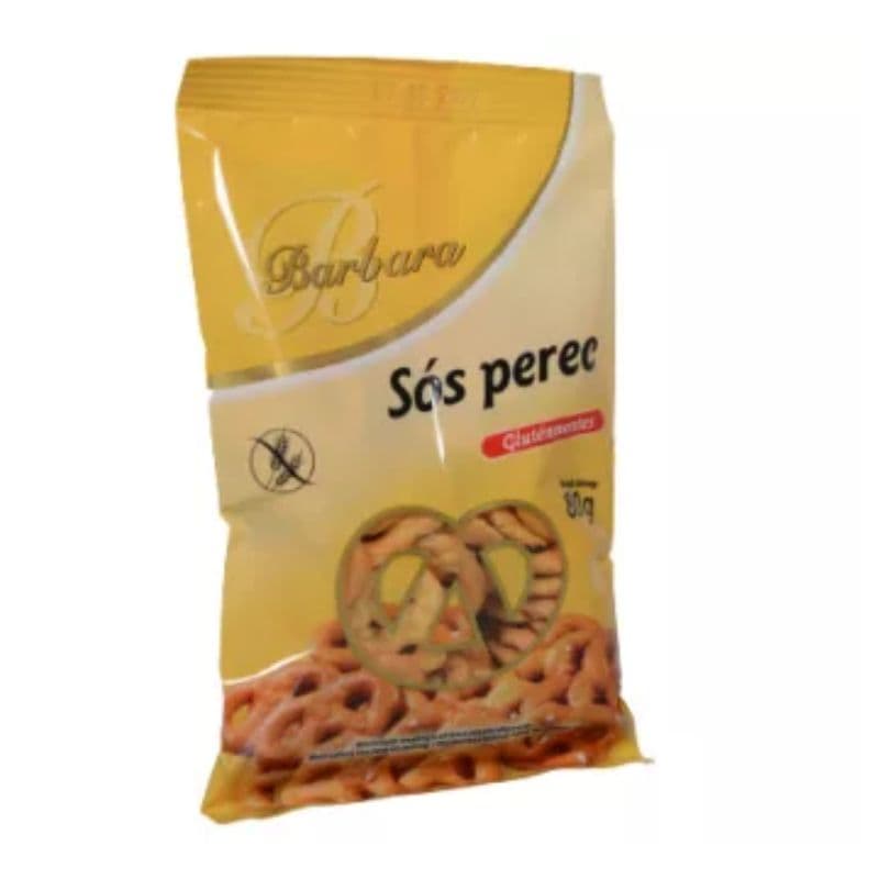 Barbara bezgluténové slané praclíky 80 g