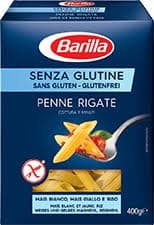 Barilla bezlepková penne cestovina 400 g
