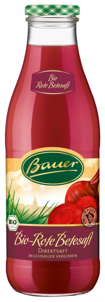 Bauer bio cviklová šťava 100% 980 ml