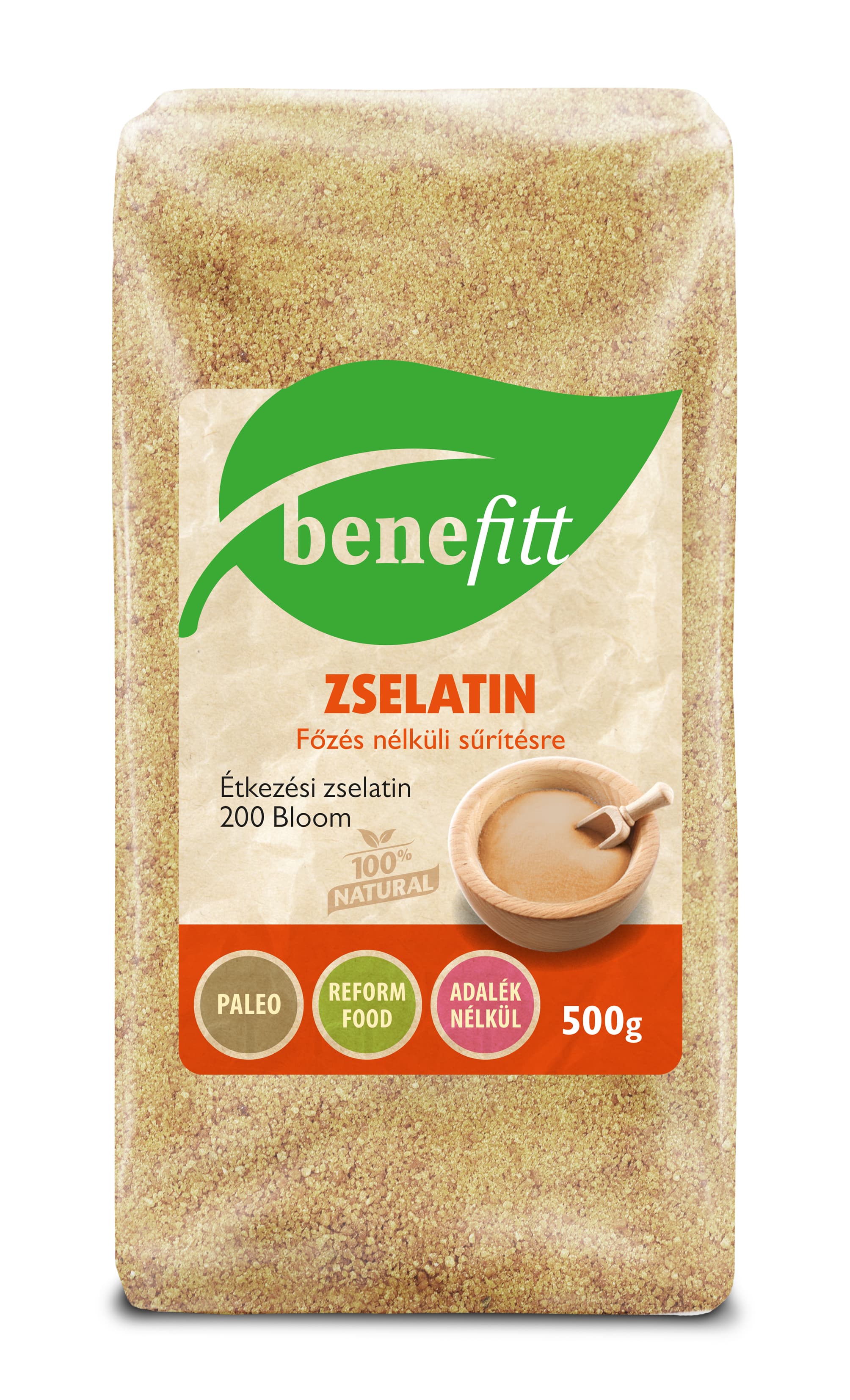 Benefitt želatína 500 g