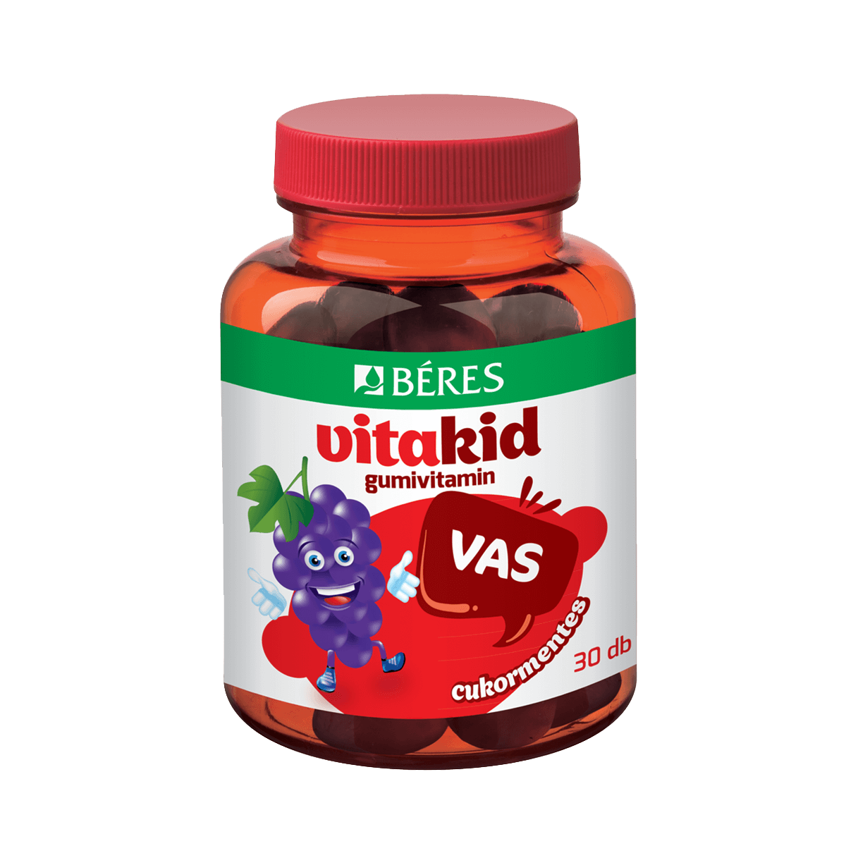 Béres VitaKid Železo GumiVitamin 30 ks