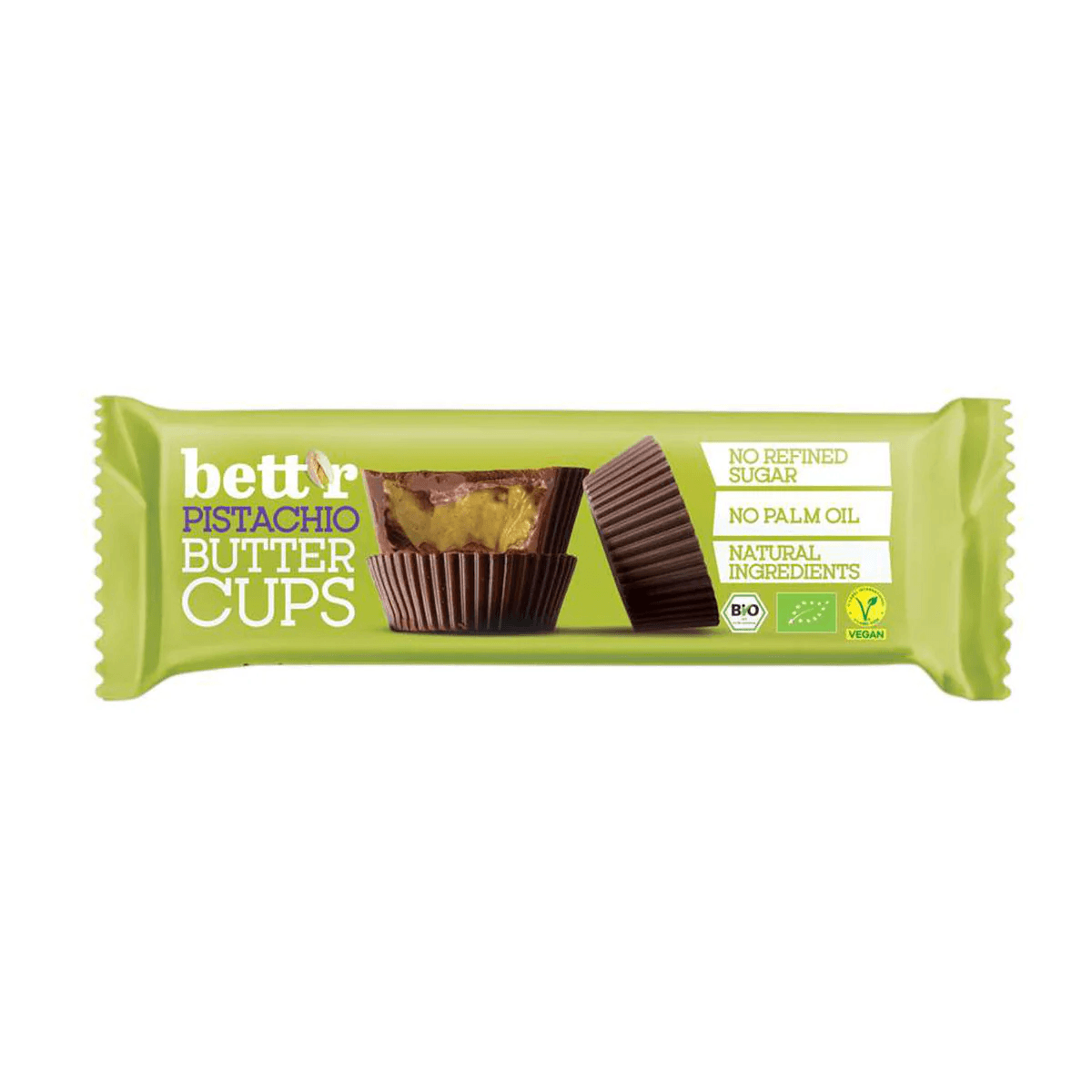 Bettr bio pistáciová pralinka 39 g
