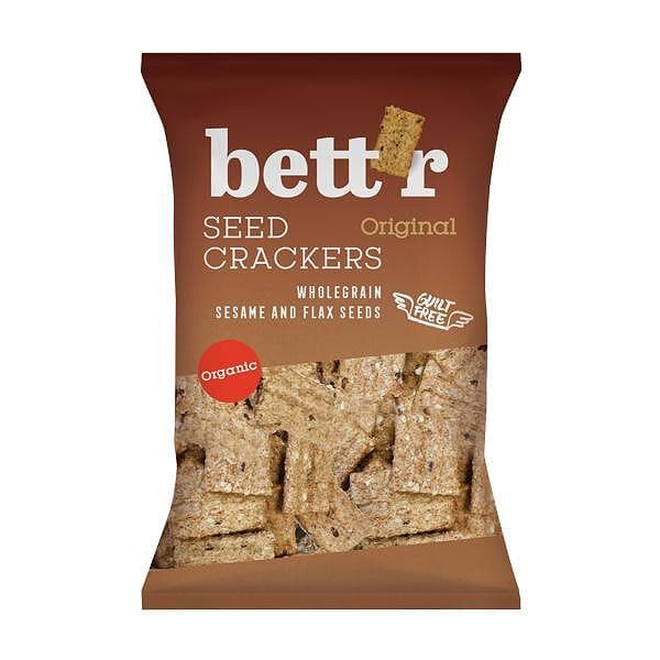 Bett´r Bio celozrnné krekry so semienkami 150 g