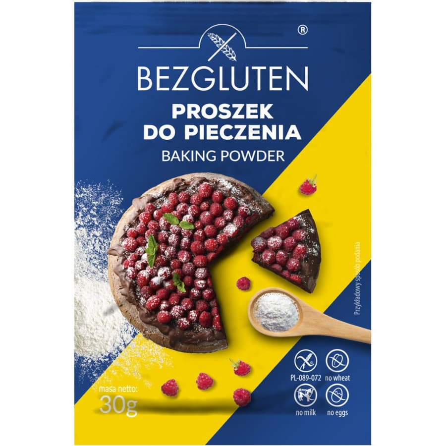Bezgluten Prášok do pečiva 30 g