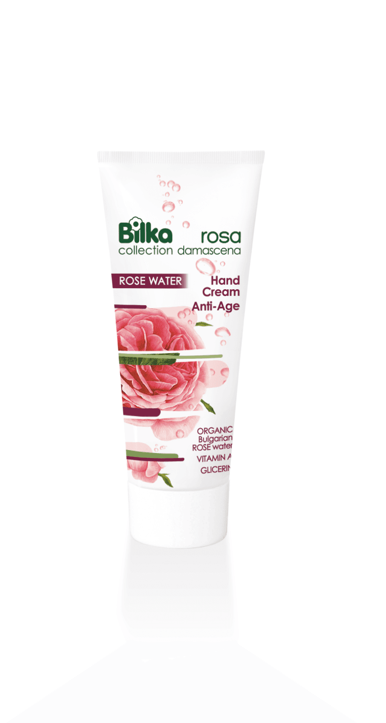 Bilka damašská ruža anti-aging krém na ruky 100 ml