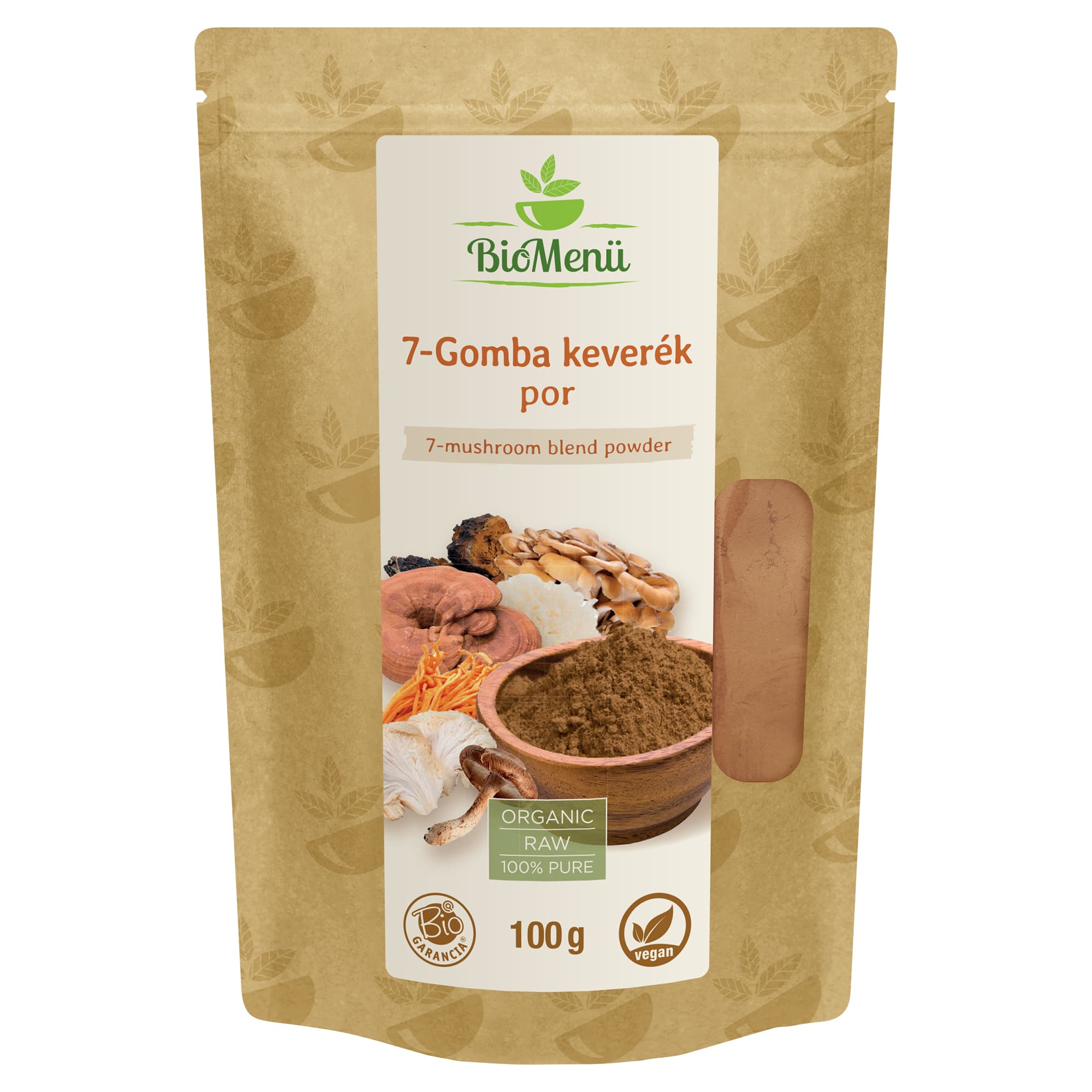 BioMenü bio 7-hubový mix prášok 100 g