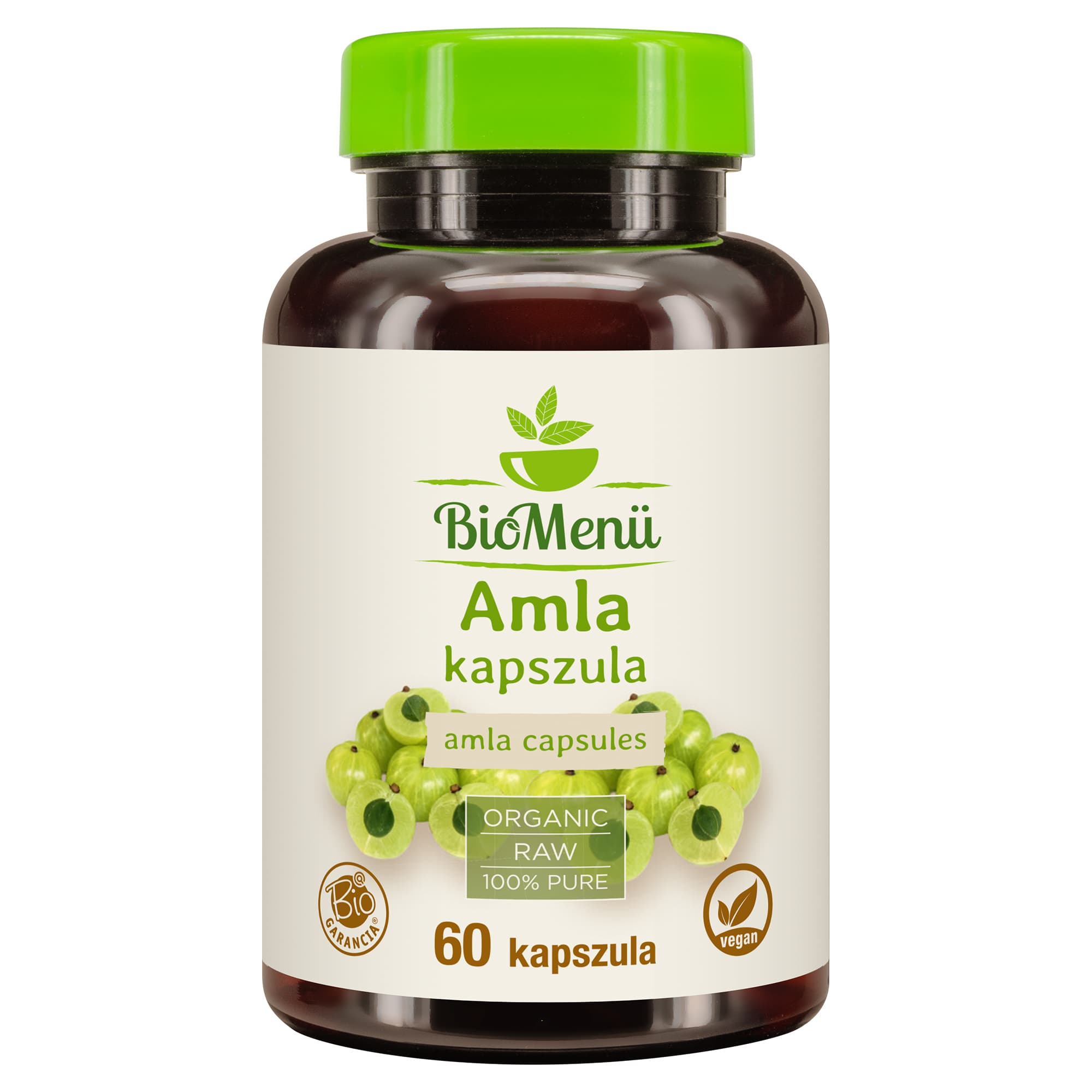 BioMenü Amla kapsule 60 ks - 88702