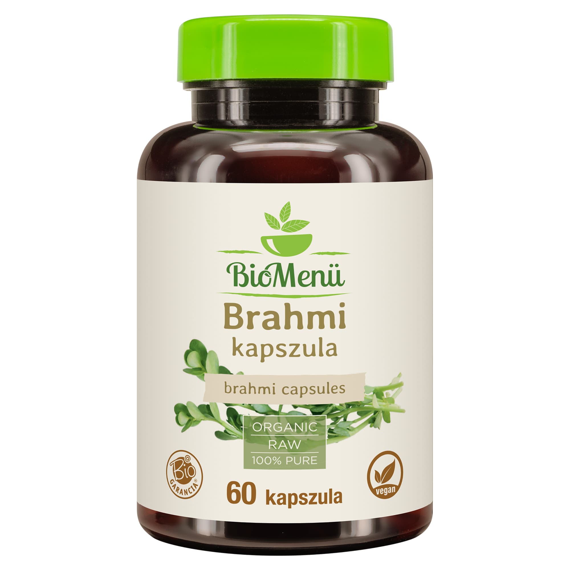 BioMenü bio brahmi kapsula 60 ks