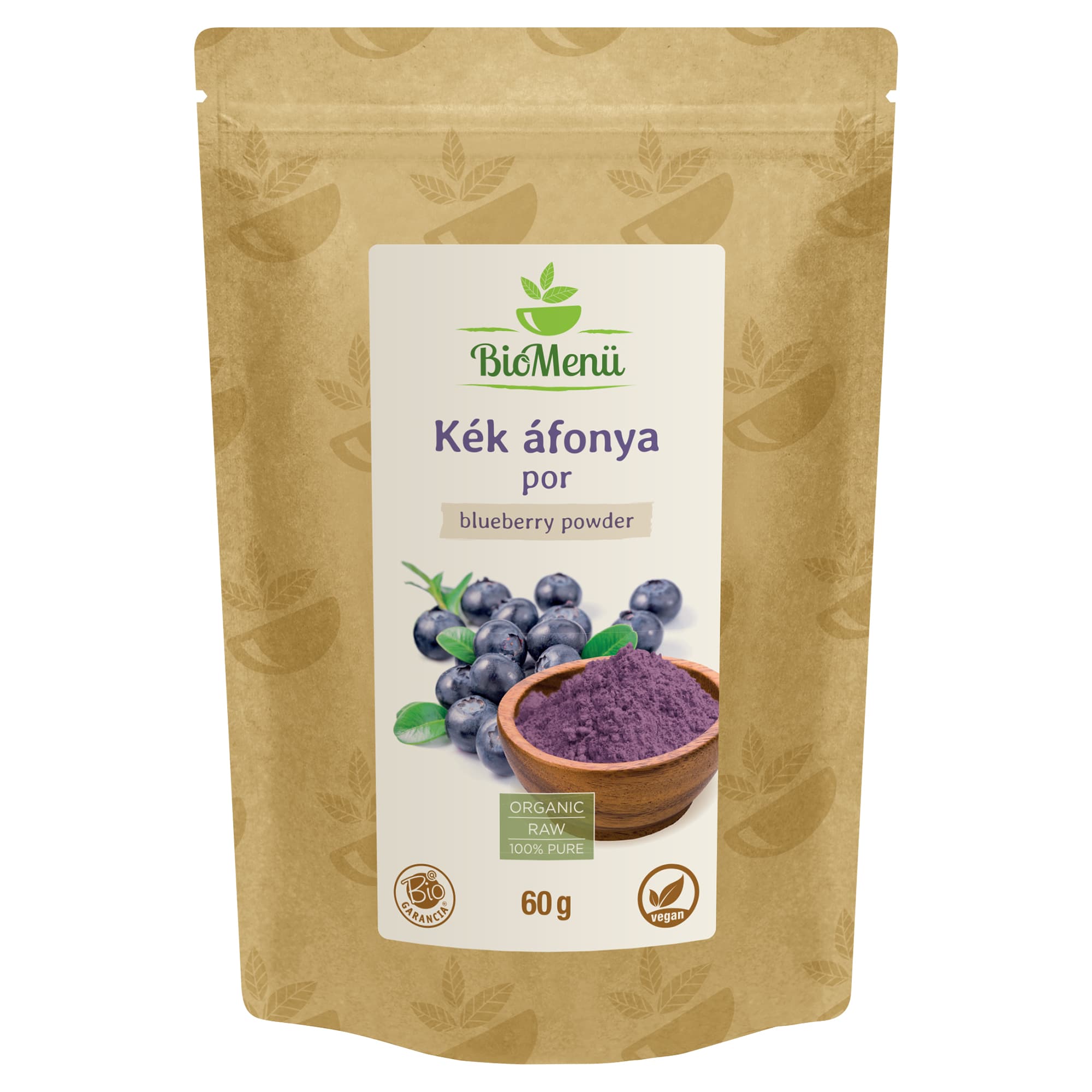 Bio Menü Bio čučoriedkový prášok 60 g - 59369