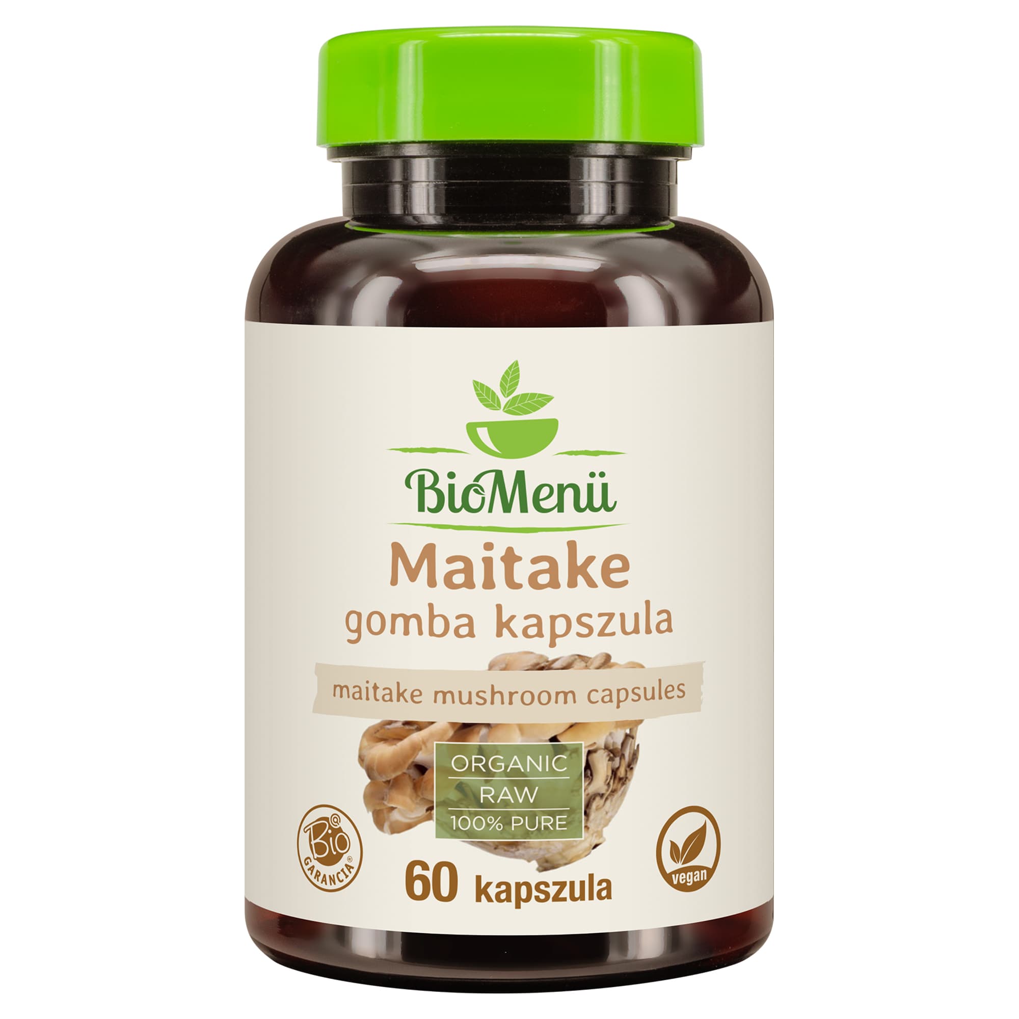 BioMenü Maitake 60 kapsúl - 96563