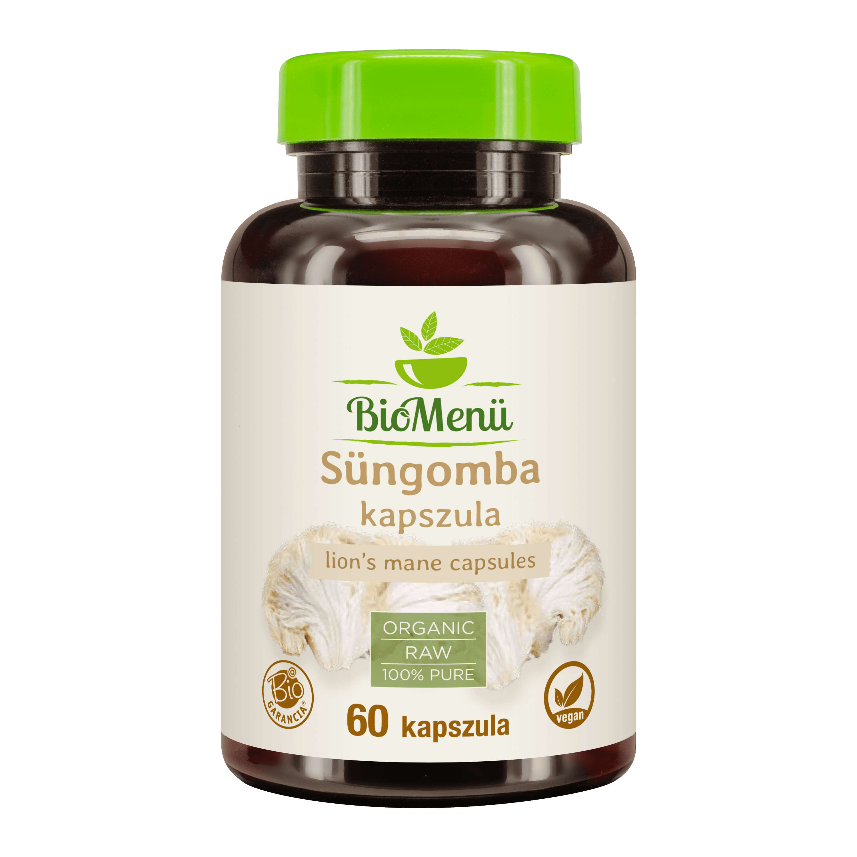 BioMenü bio hubová kapsula 60 ks