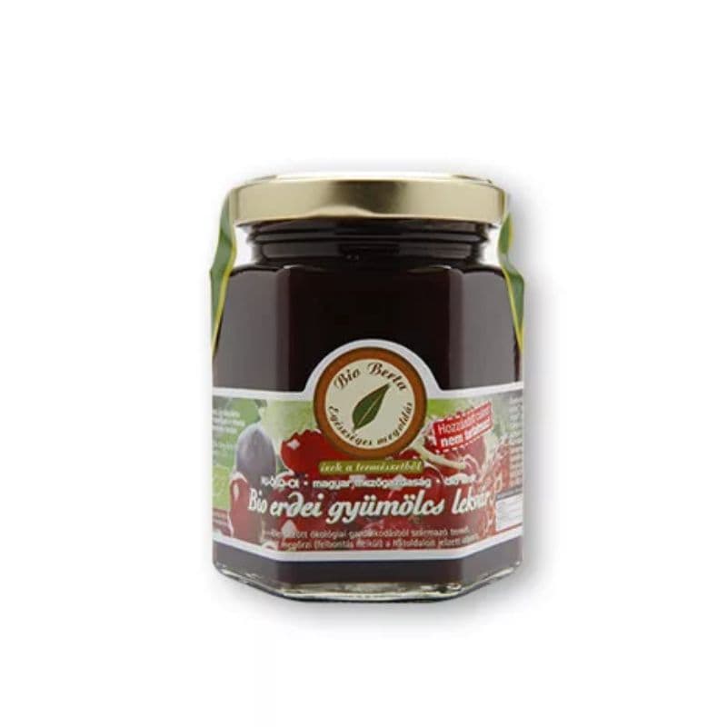 Bio Berta bio lesné ovocie džem 196 ml