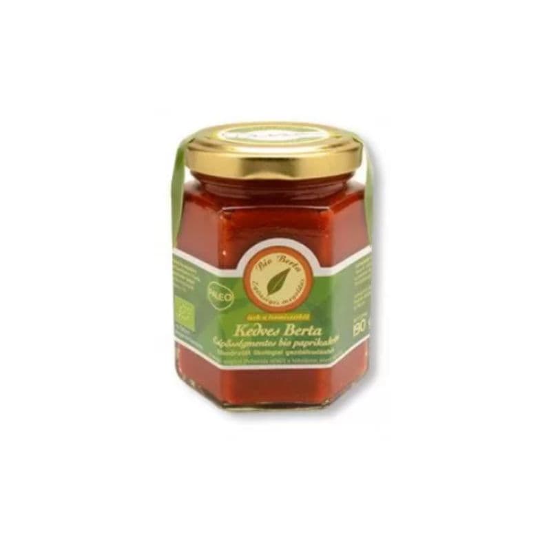 Bio Berta bio paprikový krém Kedves Berta 190 g