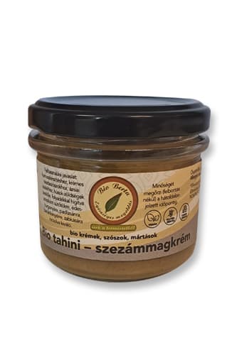 Bio Berta bio vegán krém: bio tahini sezamový krém 100 g