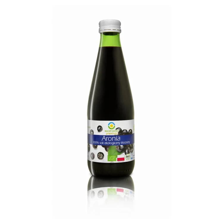 Bio Food 100% Šťava Arónia (300 ml)