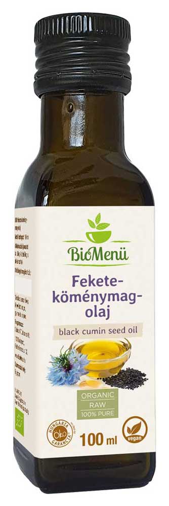 BioMenü Bio Olej z Čiernej Rasce 100 ml - 86627