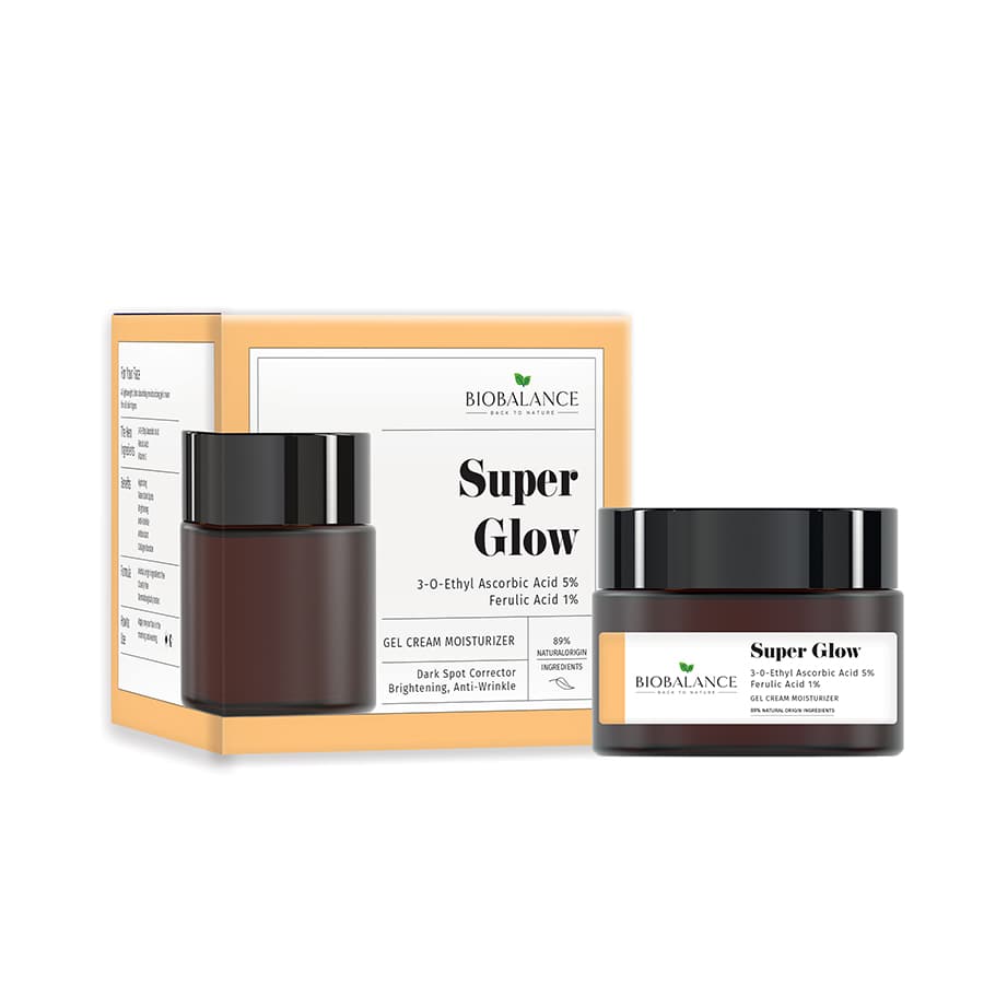 Biobalance Super Glow rozjasňujúci krém 50 ml - 93995