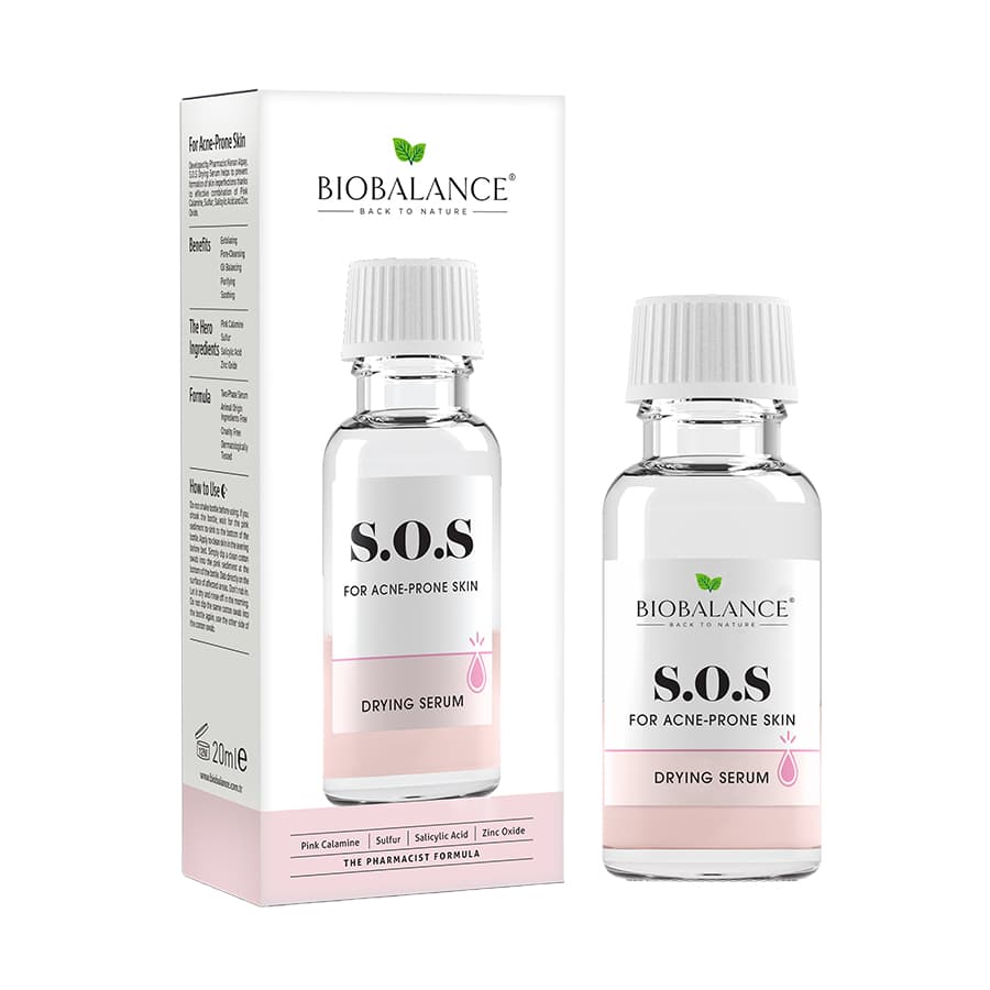 Bio Balance S.O.S. Sérum na akné 20 ml - 93992