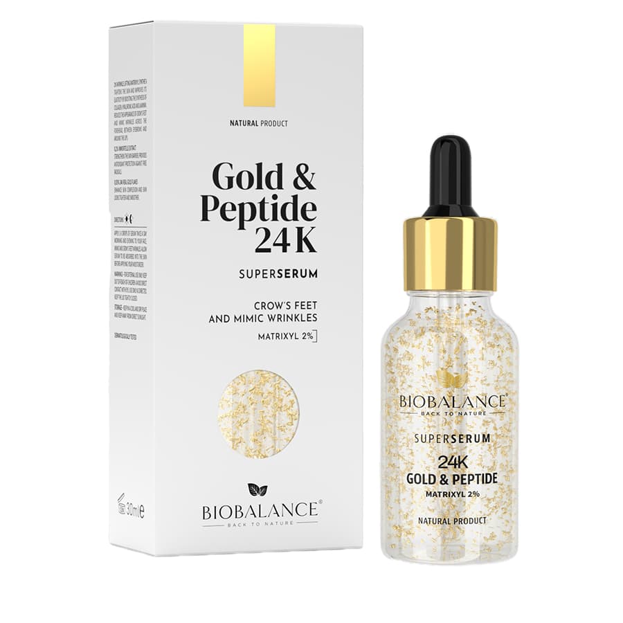 Bio Balance 24K Gold & Peptide liftingové sérum 30 ml - 93986